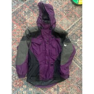 Couloir Women's Waterproof and Breathable Ski Coat Colorblock Size 6